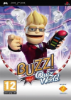 PSP GAME - BUZZ World Quiz! (USED)